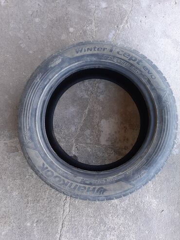 Шины: Шины 225 / 55 / R 17, Зима, Б/у, Комплект, Легковые, Корея, Hankook