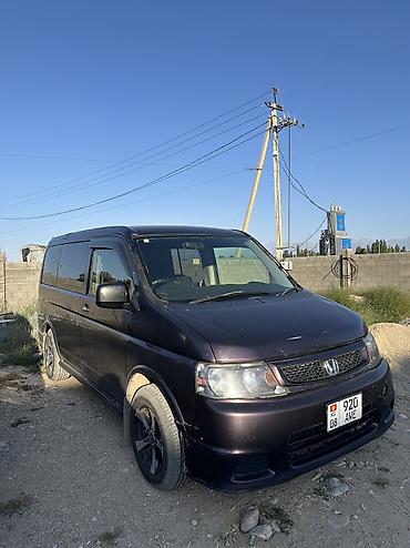 автомобильное сиденье: Honda Stepwgn: 2004 г., 2 л, Автомат, Газ, Минивэн — 5