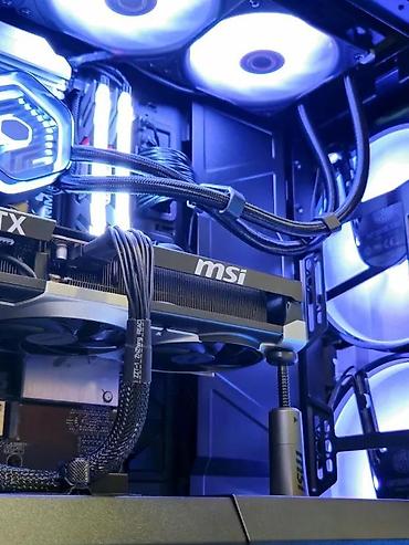 Desktop računari i radne stanice: RYZEN 9 9900X3D RTX 5070 Ti X870 96GB 2TB - SM036PC. ✨ Prodaja i — 20