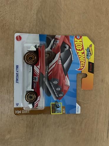 hot: Hot Wheels Rally Speciale — лицензированная модель из серии HW Dirt — 1