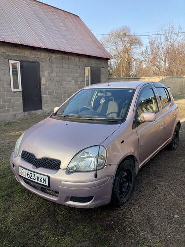 реальному: Toyota Vitz: 2002 г., 1 л, Автомат, Бензин