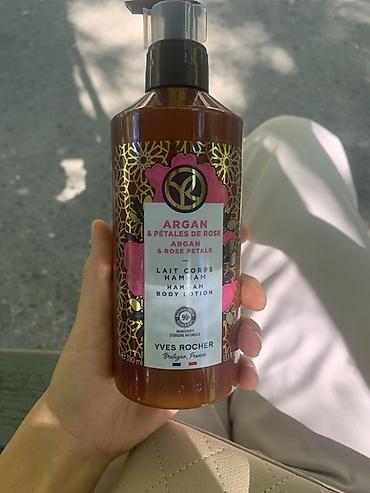 l occitane: Yves Rocher Hammam Body Lotion Argan & Rose Petals — молочко для — 1