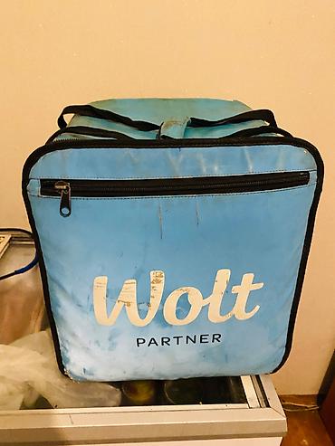 Çantalar: Wolt çantası — 1