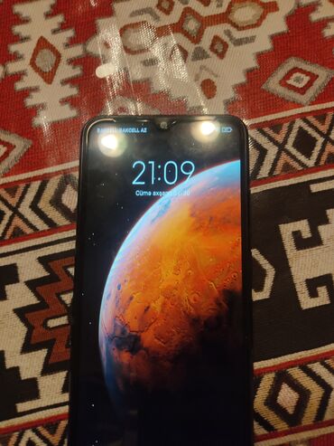 redmi mi 2: Xiaomi Redmi 9C, 64 GB, rəng - Qara, 
 Barmaq izi, İki sim kartlı, Face ID