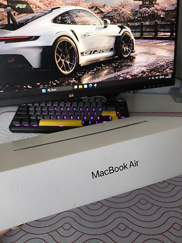 iphone mini 13: Apple MacBook Air 13" M1 8/256GB (Space Gray) В отличном состоянии — 6