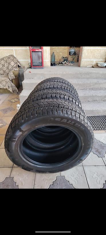 blazer: Шины 235 / 60 / R 18, Зима, Б/у, Комплект, Внедорожные (АТ/МТ), Sailun — 7
