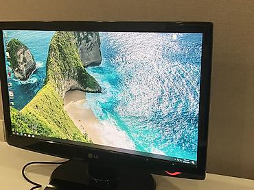 Masaüstü kompüterlər və iş stansiyaları: Stolüstü kompüter seti – sistem bloku + LG monitor 22 inch Ekranda — 4