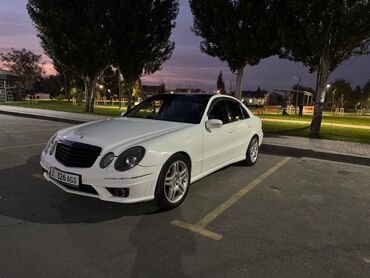 полировка экрана: Mercedes-Benz E-Class: 2006 г., 2.2 л, Автомат, Дизель, Седан