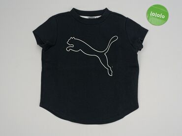 biała koszulka zara: Puma, T-shirt damski, rozmiar XS