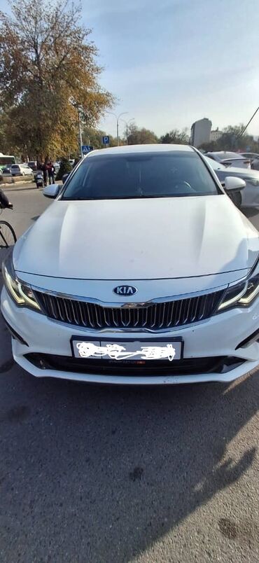 Kia: Kia K5: 2019 г., 2 л, Автомат, Газ, Седан — 1