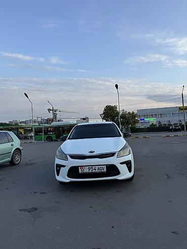 киа rio: Kia Rio: 2018 г., 1.4 л, Типтроник, Бензин, Седан — 1