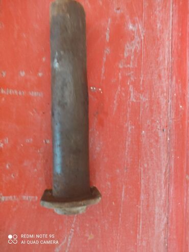 Digər metal məhsullar: Metal montaj qolu/şarnir pimi - Material: tökmə/metal, möhkəm — 8