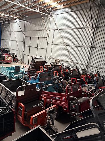 Мотороллеры муравей: Грузовые трициклы (моторикши/мотокары) для перевозки грузов Описание — 8