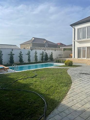 kiraye gence: Mərdəkan, 240 kv. m, 4 otaqlı, Hovuzlu, İnternet, Kanalizasiya, Kombi — 8