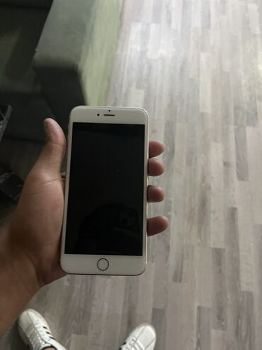 iphone x 2 ci el: IPhone 6s Plus, 16 GB, Rose Gold, Barmaq izi