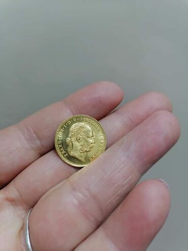 Ostali nakit: Dukat Franc Jozef 24K pozlata Mali dukat Cena 1200 din Veliki dukat — 7