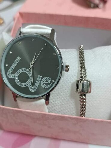 Ručni satovi: Setovi ❤ 
❤ Sat sa narukvicom ❤ 
❤ 2400 din ❤ — 4