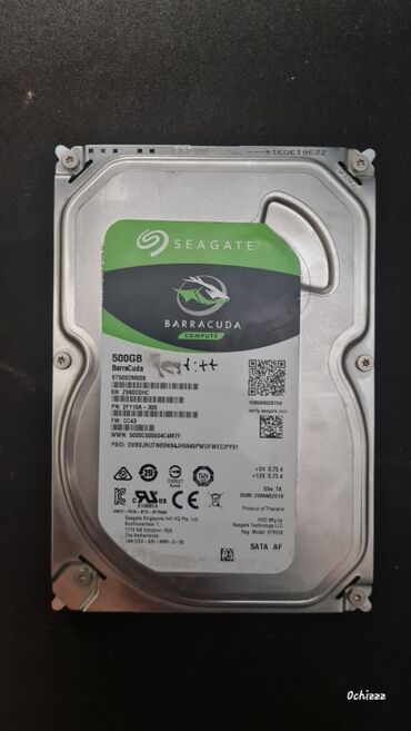 жесткий диск 250 гб: Накопитель, Б/у, Seagate, HDD, 512 ГБ, 3.5", Для ПК