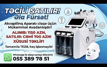 Vakuum hidropilinq, Üz üçün