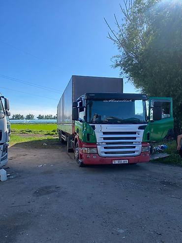 Тягач, Scania, Контейнеровоз