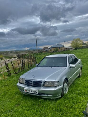 мерседес пассажирский: Mercedes-Benz C 180: 2000 г., 1.8 л, Механика, Бензин, Седан