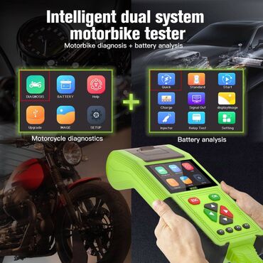 Ostali motocikli i skuteri: JDiag M200 WiFI OBD2 za Motorcikle diajgnostika&battery test — 4