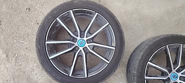 kamaz tekerleri: Toplamda 4 eded 225/45/R18 2 eded KUMHO, 2 eded HABILEAD. uzerinden — 4