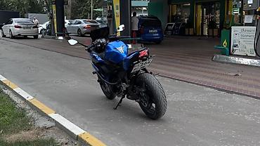 мото кийим: Спортбайк Kawasaki, 650 куб. см, Бензин, Чоңдор үчүн, Колдонулган — 5