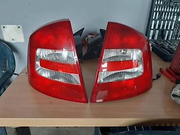 led oci za auto: STOP SVETLA ZA ŠKODA OCTAVIA | sve vrste delova za skodu oktaviju A5 — 1