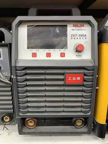 Инверторный сварочный аппарат DELIXI ZX7-500A - Профессиональный