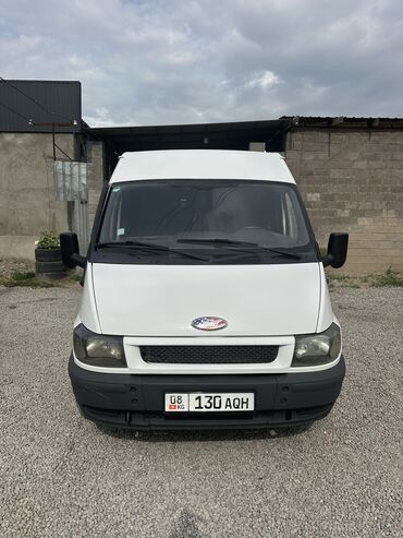 рация для фуры: Ford Transit: 2002 г., 2 л, Механика, Дизель, Фургон