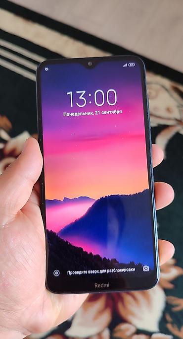 Техника и электроника: Redmi, Redmi 8, Б/у, 32 ГБ, цвет - Черный, 2 SIM — 9
