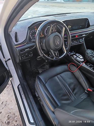 Hyundai: Hyundai Sonata: 2021 г., 2 л, Автомат, Газ, Седан — 8