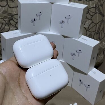 Qulaqcıqlar: Yeni Simsiz (Bluetooth) Qulaqcıqlar, Apple, rəng - Ağ — 3