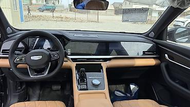 geeli monjaro: Geely Monjaro: 2024 г., 1.5 л, Автомат, Гибрид, Внедорожник — 10