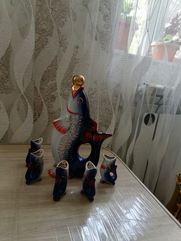 живая рыба: Продаётся статуэтки Рыбки цена 1500 сом