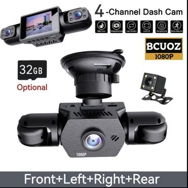 автомобильный видеорегистратор hd: Videoreqistratorlar, Yeni, Hərəkət aşkar edildikdə, 32 gb, Çin, Ünvandan götürmə