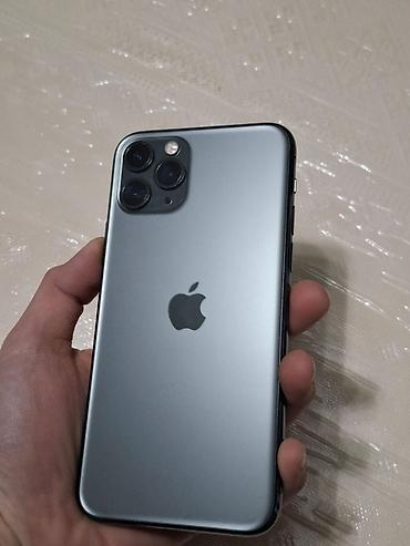 iphone ekrani: IPhone 11 Pro, 64 GB, Space Gray, Face ID, Simsiz şarj — 1