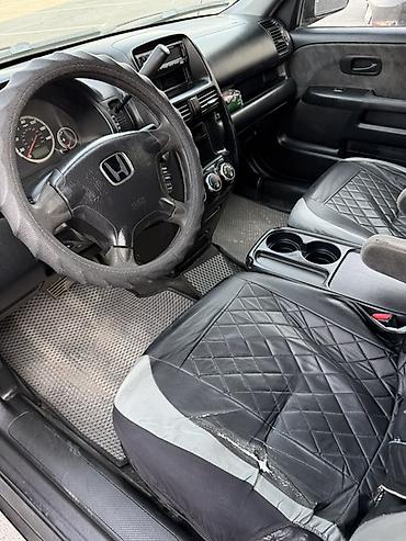 мереке авто слиф: Honda CR-V: 2003 г., 2 л, Автомат, Бензин, Кроссовер — 6