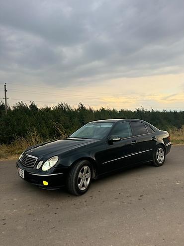 x class: Mercedes-Benz E-Class: 2004 г., Седан — 3