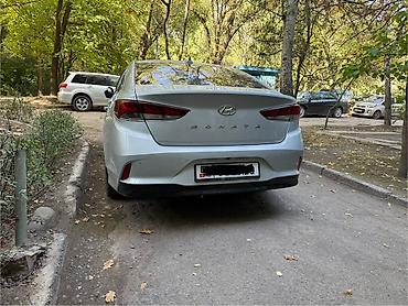 Hyundai: Hyundai Sonata: 2018 г., 2 л, Автомат, Газ, Седан — 7