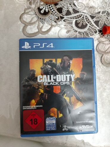 Oyun diskləri və kartricləri: Ps4 Call of duty black ops 4 cızıq yoxdur endirim olmayacaq barter var