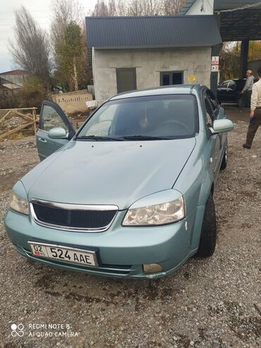 Chevrolet: Chevrolet Lacetti: 2007 г., 1.6 л, Механика, Бензин