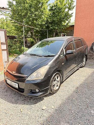 Toyota WISH: 2003 г., 1.8 л, Автомат, Бензин, Минивэн