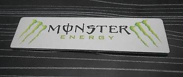 Auto delovi, gume i tjuning: Ukrasna plocica Monster. Ukrasna plocica znak od aluminijuma. ✨ — 1