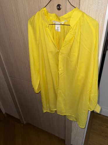 köynek modelleri: H&M 38-40 hetda 42 olcuyede geder oversize modeldi az geyinilib