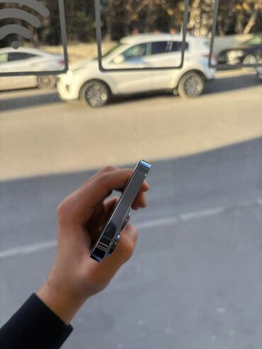 Apple iPhone: IPhone 13 Pro, Sierra Blue, Face ID — 9