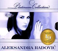 ponoćna ruža knjiga: Aleksandra Radovic platinum colection nov neraspakovan cd