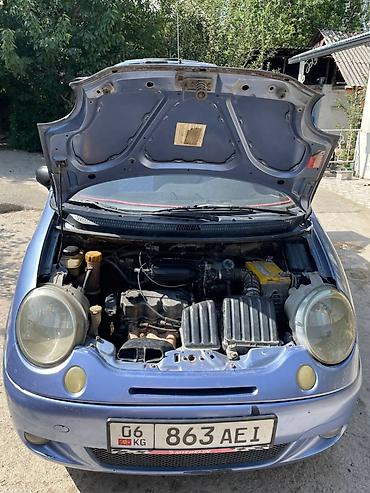 crv 2: Daewoo Matiz: 2007 г., 0.8 л, Механика, Бензин, Хэтчбэк — 4