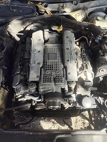Двигатель Mercedes-AMG V8 с компрессором (серия M113K). свап комплект